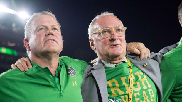 Jack Swarbrick-Brian Kelly